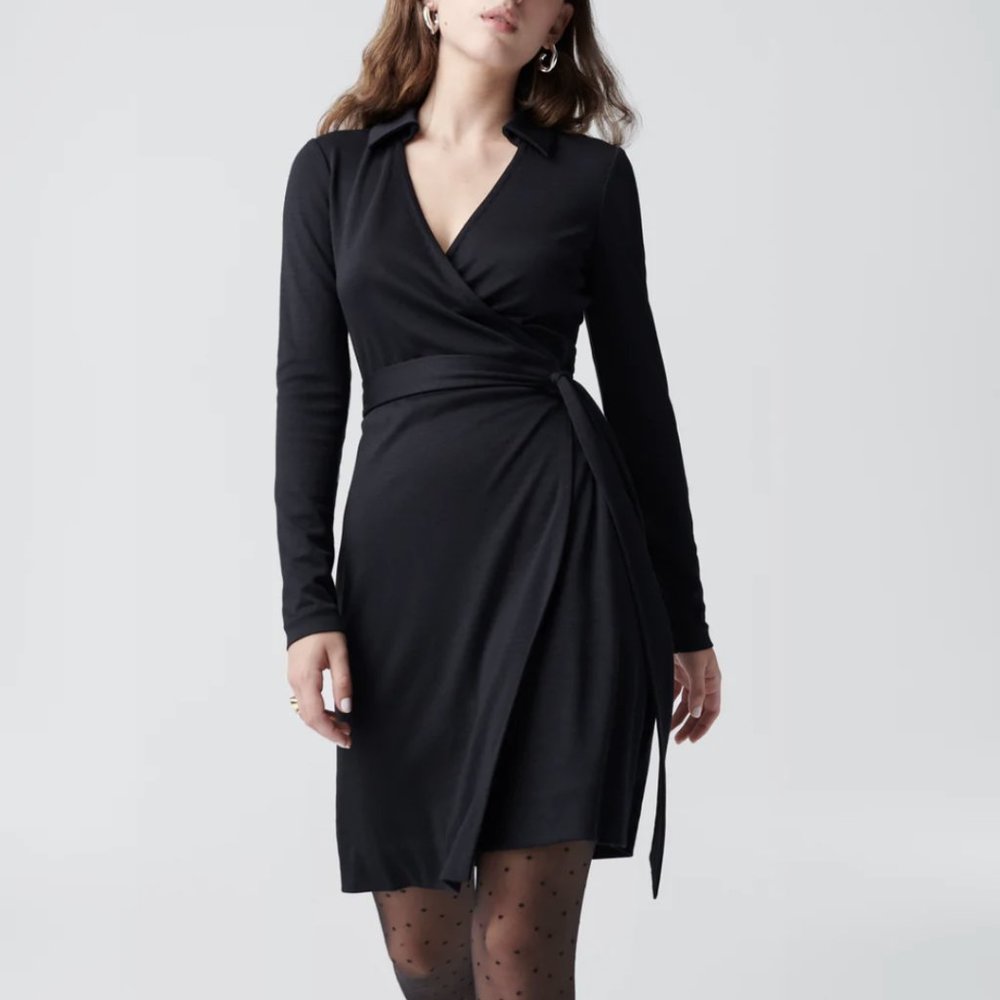 DVF ( Diane Von Furstenburg) Jeanne Wrap Dress